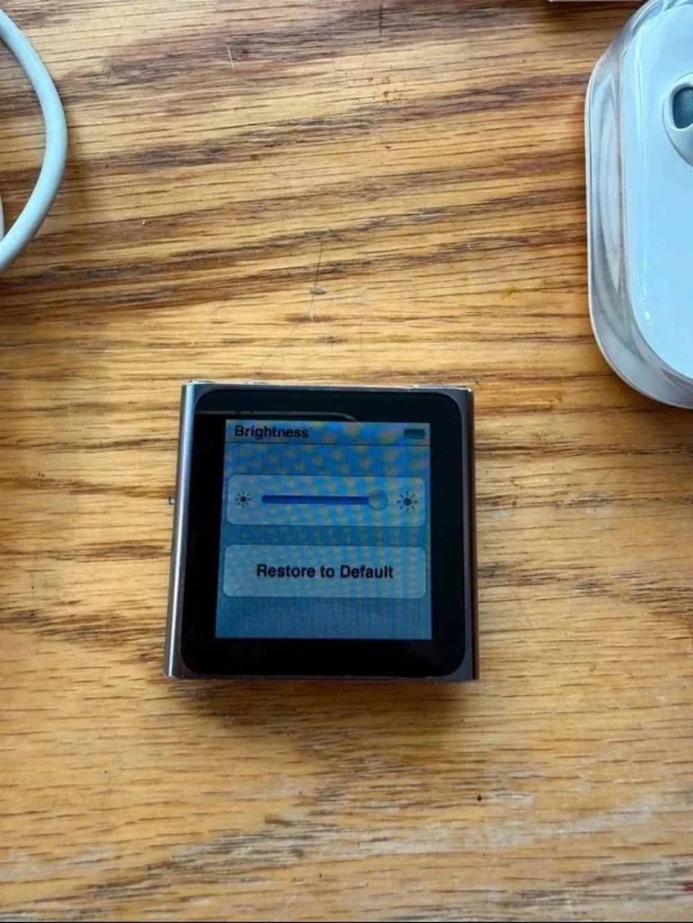 Apple ipod nano
